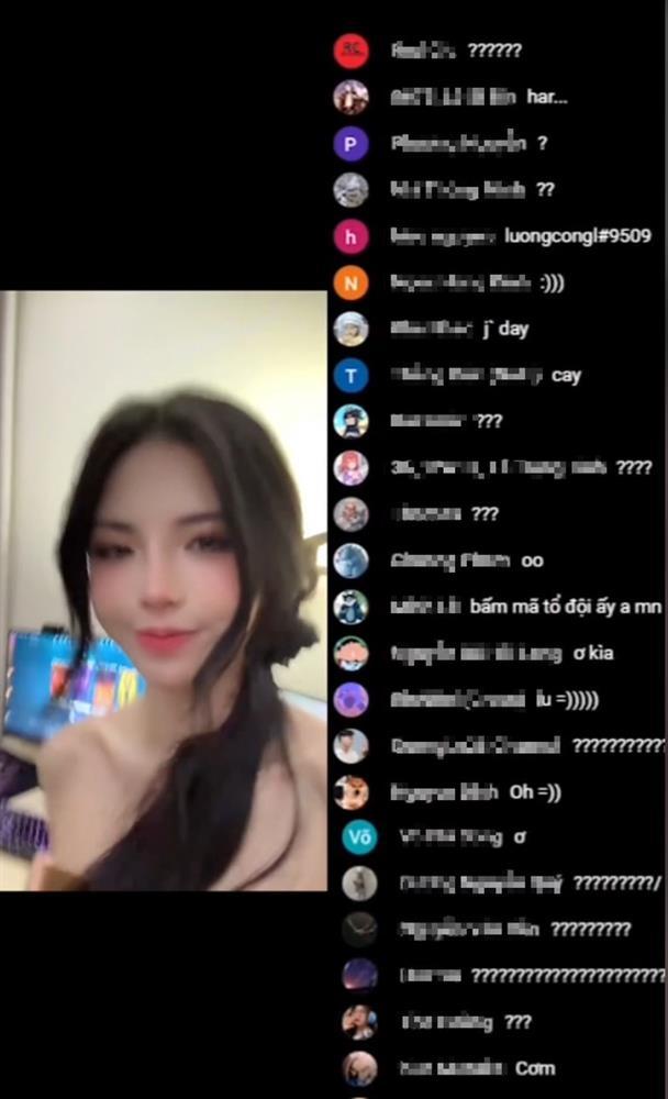 Mai Dora có một hành động ngay trên livestream khiến kênh chat chỉ toàn chữ cay-4