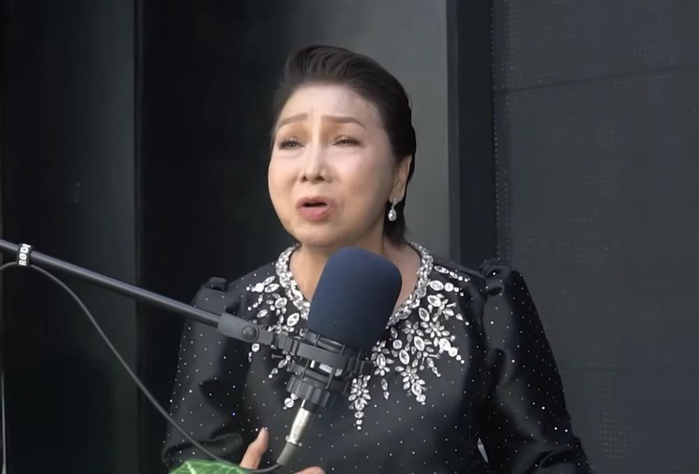 Nữ tiến sĩ là NSND: Nói ra thì hơi quá đáng nhưng tôi cũng gần chết rồi nên cứ nói thôi-1