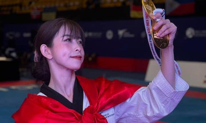 Chị đẹp Châu Tuyết Vân giành 2 huy chương vàng thế giới-1