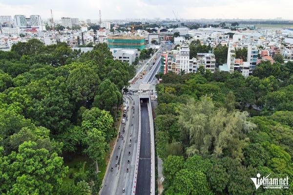 3 công trình giải cứu kẹt xe cửa ngõ Tân Sơn Nhất vỡ tiến độ về đích cuối năm-1