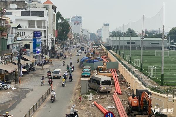 3 công trình giải cứu kẹt xe cửa ngõ Tân Sơn Nhất vỡ tiến độ về đích cuối năm-2