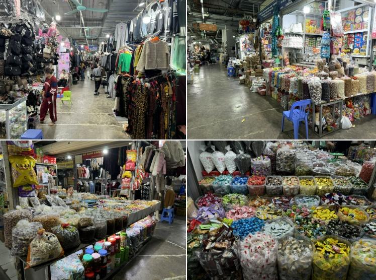 Khu chợ dưới lòng đất ở Hà Nội, khách cầm 50 nghìn đồng ăn loạt món ngon-2