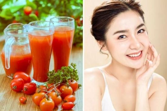 Làm đẹp da trong mùa đông với các loại nước ép