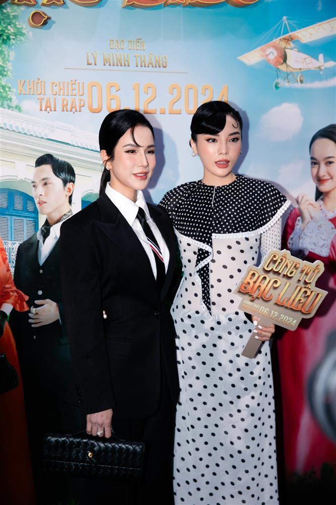 Kỳ Duyên công khai tình tứ với người mới ngay tại sự kiện, 1 sao nữ tỏ ngay thái độ-1