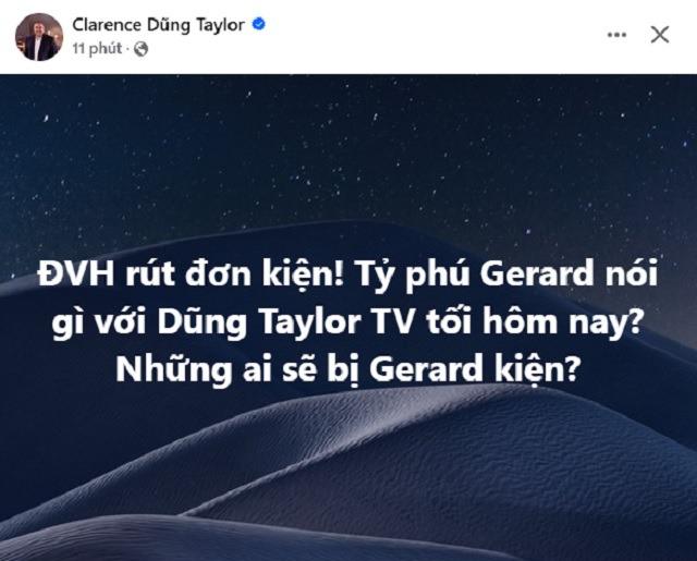 Ca sĩ Bích Tuyền xác nhận Đàm Vĩnh Hưng rút đơn kiện-1