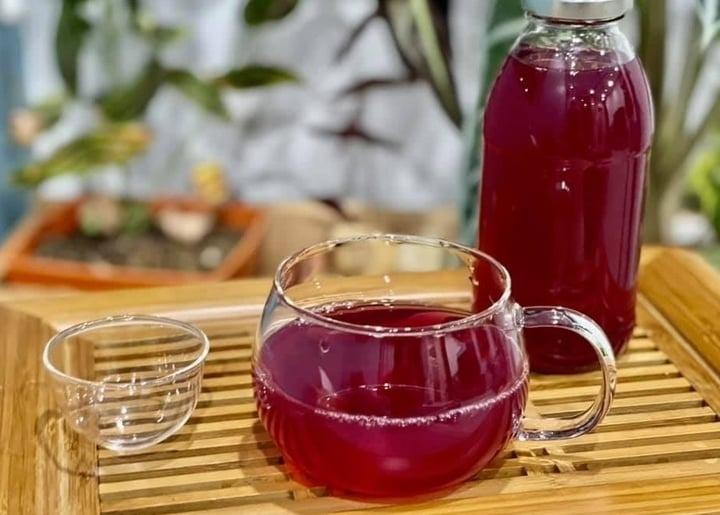 Uống nước tía tô có giảm cân?-1