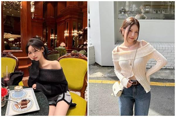 Cách kết hợp áo len dệt kim phù hợp nhất với phụ nữ ở độ tuổi 50-6