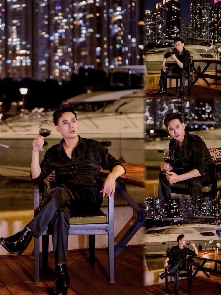 Đời tư bí ẩn của nam ca sĩ siêu giàu, bất ngờ thông báo làm bố đơn thân ở tuổi 49-5