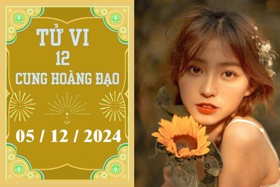 Tử vi 12 cung hoàng đạo ngày 05/12: Song Tử khó khăn, Bọ Cạp phát triển