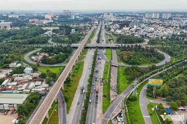 1 km hầm chui ở cửa ngõ phía đông TPHCM xây 8 năm chưa xong-1