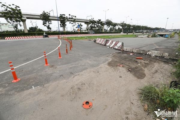 1 km hầm chui ở cửa ngõ phía đông TPHCM xây 8 năm chưa xong-3