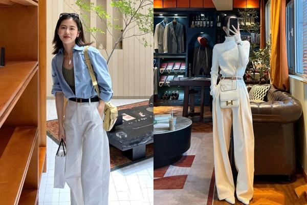 Áo màu gì hợp với quần trắng?-7