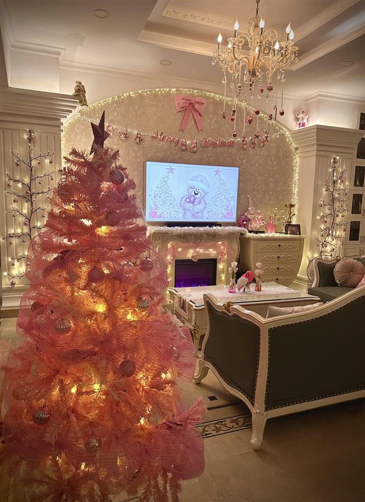 Nghệ sĩ Việt trang hoàng nhà cửa đón Noel, đầu tư khủng nhất là Thuý Hạnh-10