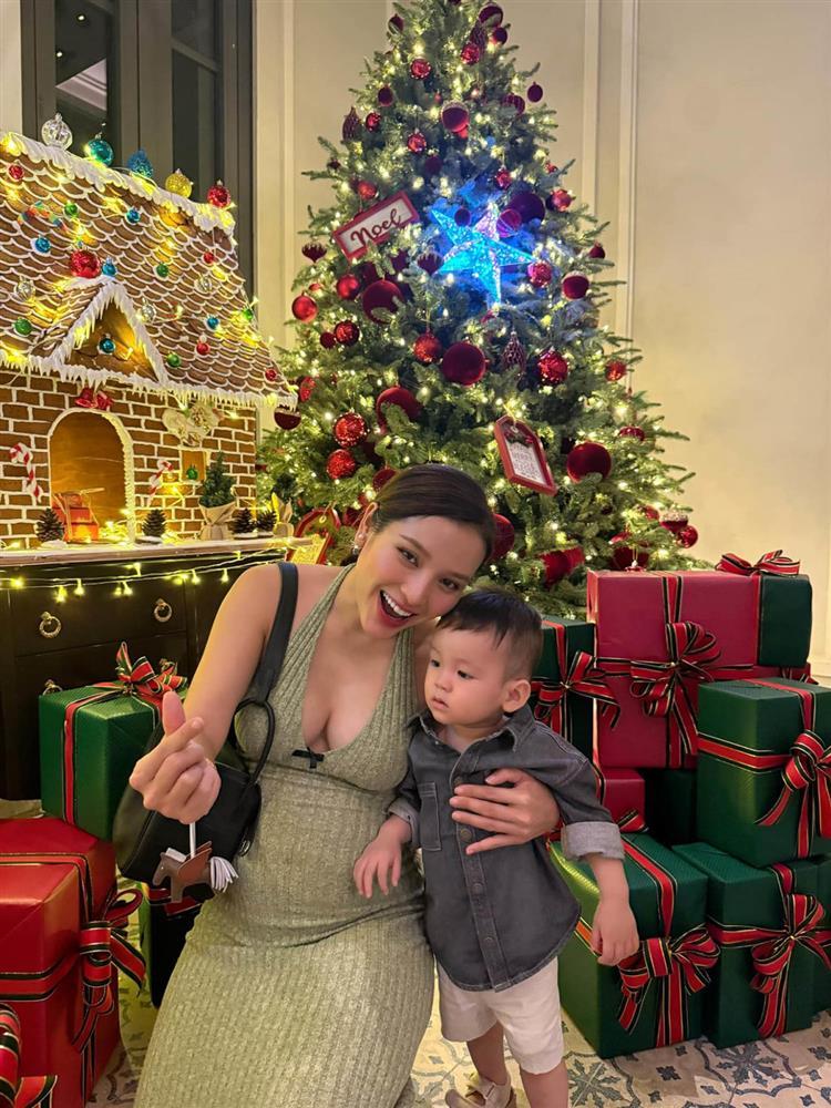 Nghệ sĩ Việt trang hoàng nhà cửa đón Noel, đầu tư khủng nhất là Thuý Hạnh-3