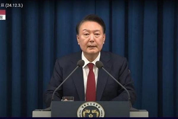 Mỹ không biết trước ý định áp thiết quân luật của Tổng thống Hàn Quốc-2