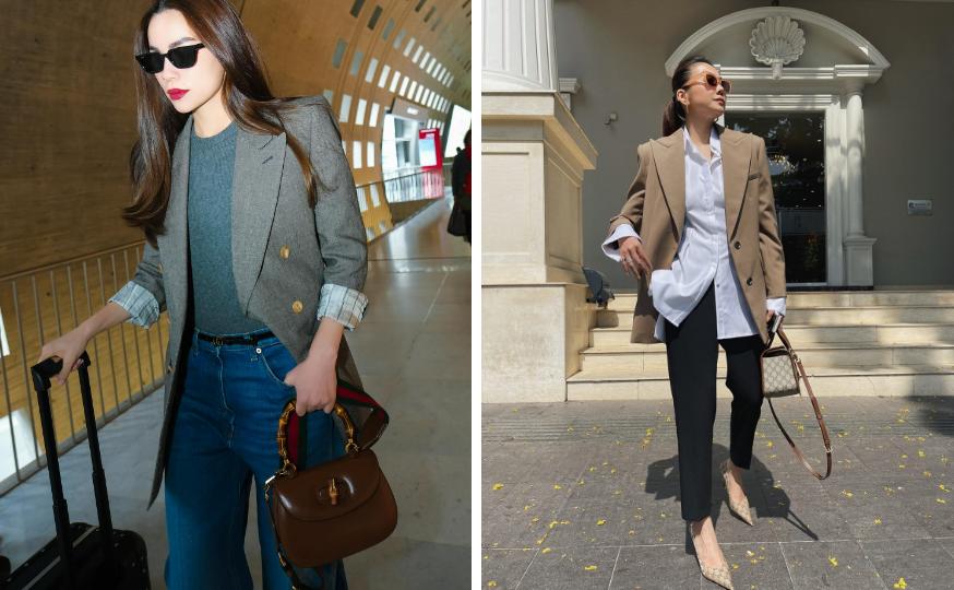 Mỹ nhân Việt trên 40 tuổi thường xuyên diện 5 mẫu áo khoác để trông trẻ trung hơn-4