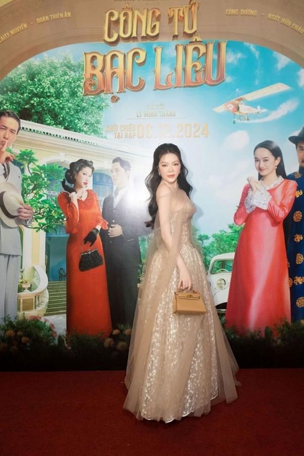 Lý Nhã Kỳ mang túi tiền tỷ đi sự kiện, hút ánh nhìn người đối diện-1