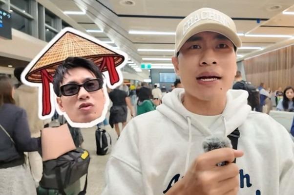 Kiều Minh Tuấn hốt hoảng vì bị an ninh sân bay giữ lại, kiểm tra hành lý?-3