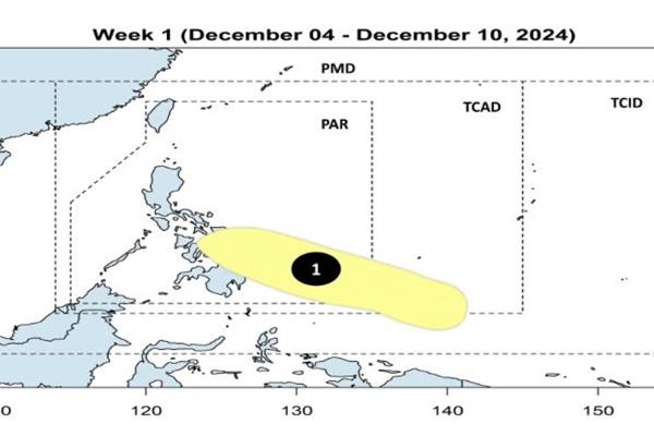 Xuất hiện áp thấp có khả năng mạnh lên thành bão đi vào Biển Đông, trở thành bão số 10-1