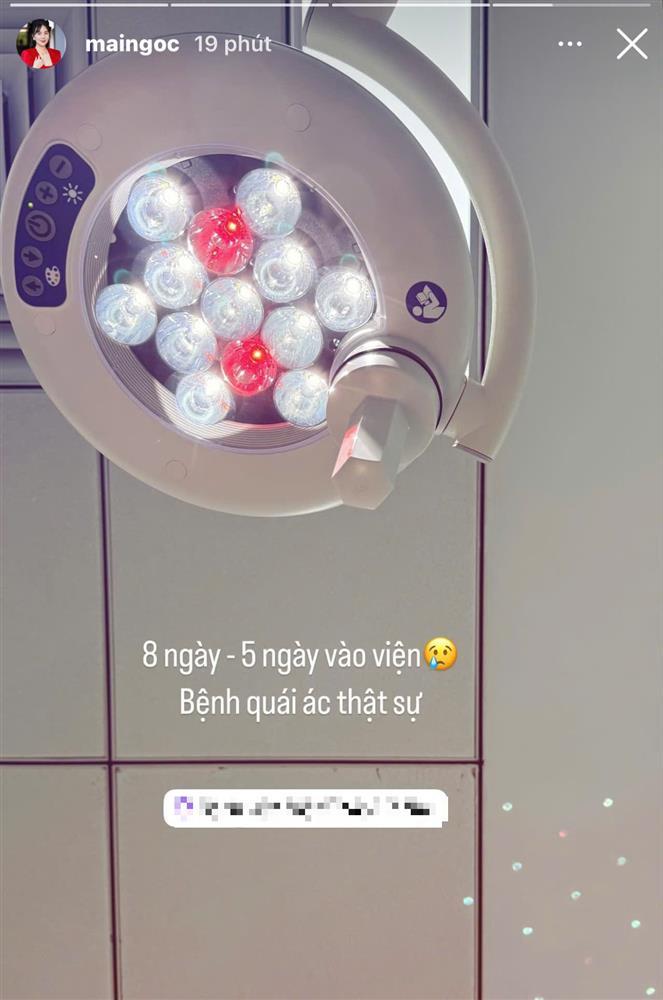 MC Mai Ngọc gặp vấn đề về sức khỏe sau khi công khai có tình yêu mới-2