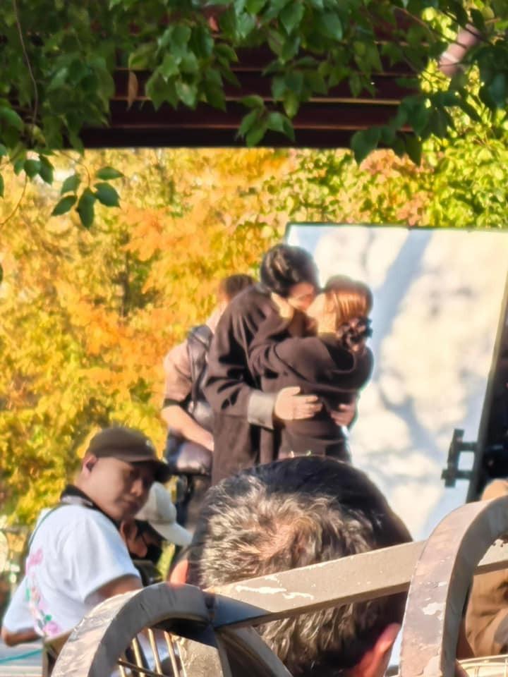 Triệu Lộ Tư gây tranh cãi khi nên duyên với Bành Quán Anh, hé lộ cảnh hôn trong phim-3