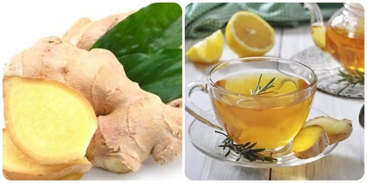 Những người không nên uống trà gừng-1