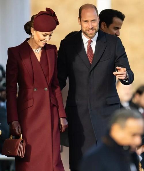 Phản ứng lạ của Công nương Kate với Hoàng tử William khiến dân mạng khó hiểu-1