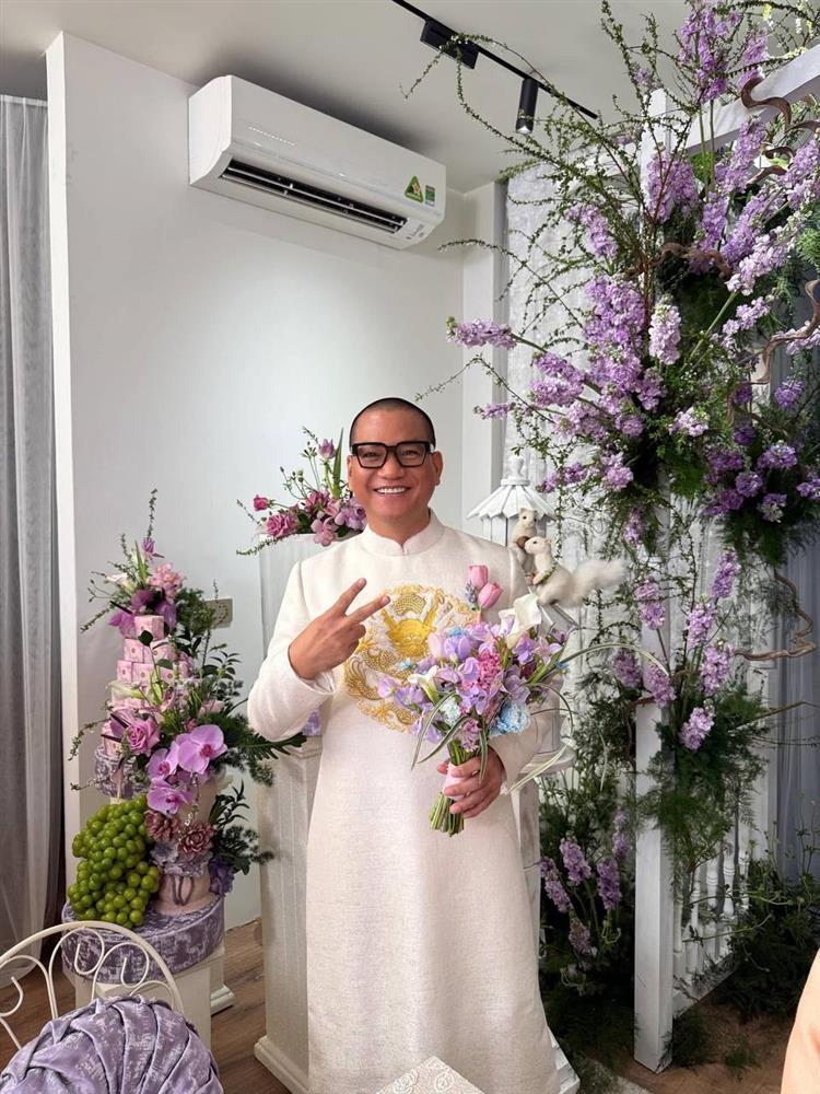 Lễ ăn hỏi Hoa hậu Khánh Vân: Cô dâu khoe visual đỉnh, dàn mỹ nhân bê tráp-6