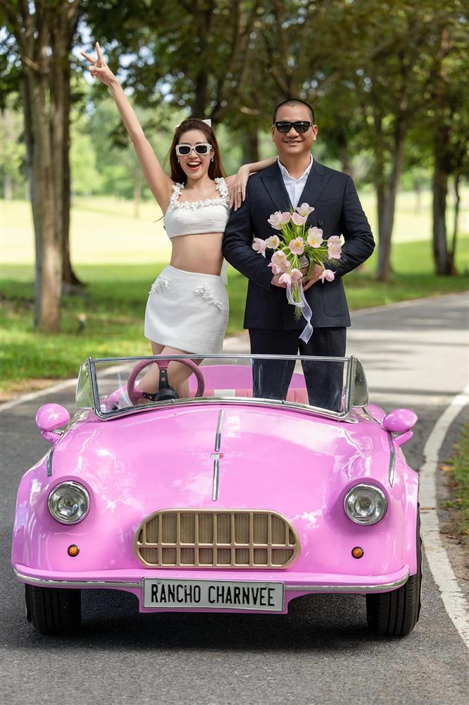 Lễ ăn hỏi Hoa hậu Khánh Vân: Cô dâu khoe visual đỉnh, dàn mỹ nhân bê tráp-8