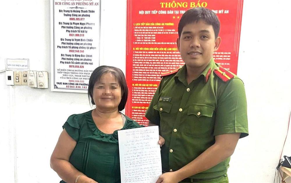 Kịp thời ngăn chặn người phụ nữ chuyển hàng trăm triệu cho kẻ lừa đảo-1