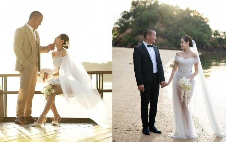 Hoa hậu Khánh Vân rơi nước mắt vì hạnh phúc trong lễ ăn hỏi-5