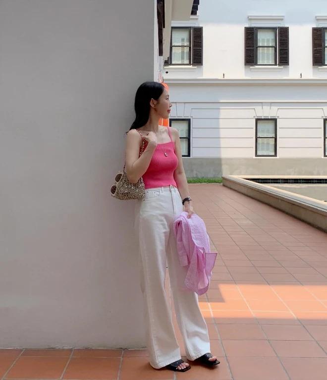 Áo màu gì hợp với quần trắng?-2