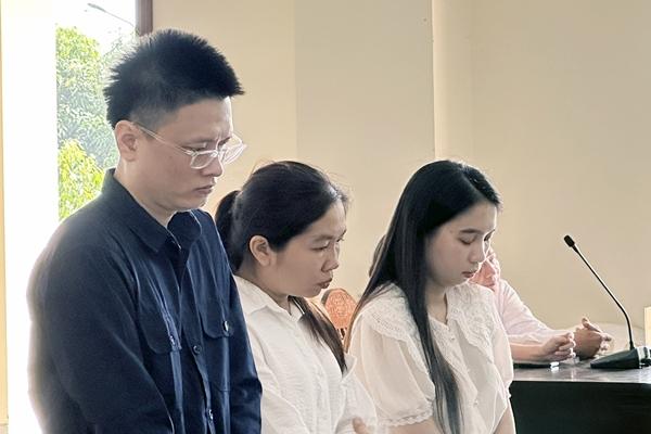 2 nữ nhân viên bệnh viện ở TP Cần Thơ khóc nức nở tại tòa xử vụ tham ô tài sản-1