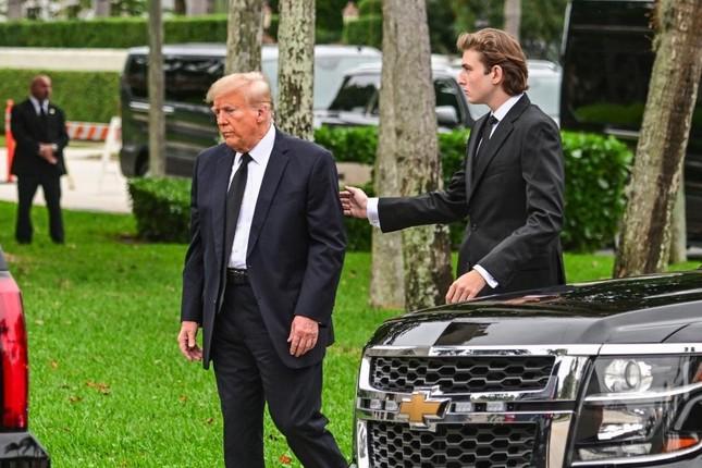Giọng nói Barron Trump gây sốt-1