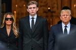 Giọng nói Barron Trump gây sốt