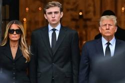 Giọng nói Barron Trump gây sốt