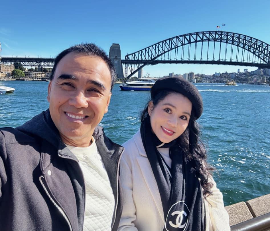 Cặp vợ chồng đối lập của showbiz Việt: Chồng dép lê, vợ dát hàng hiệu vẫn hạnh phúc-5