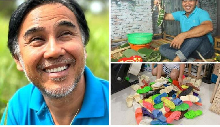 Cặp vợ chồng đối lập của showbiz Việt: Chồng dép lê, vợ dát hàng hiệu vẫn hạnh phúc-8