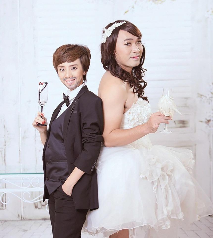 Vợ chồng Tiến Luật - Thu Trang: Cứ hở ra là chụp ảnh cưới-2