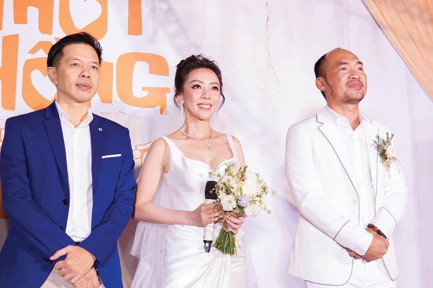 Vợ chồng Tiến Luật - Thu Trang: Cứ hở ra là chụp ảnh cưới-3