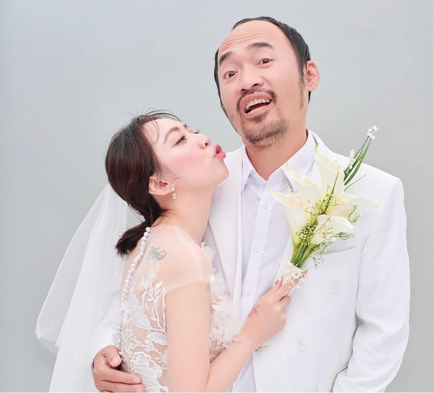 Vợ chồng Tiến Luật - Thu Trang: Cứ hở ra là chụp ảnh cưới-4
