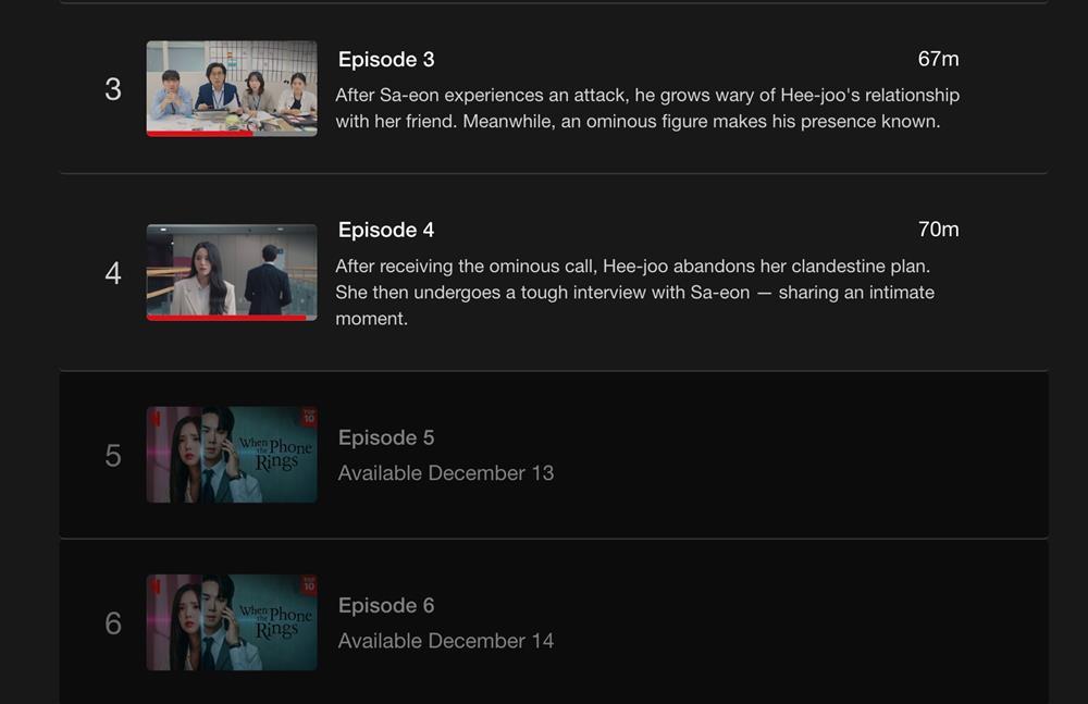 When the Phone Rings hoãn chiếu tập 5 và 6, netizen bức xúc: Chúng tôi là trò đùa à?-1