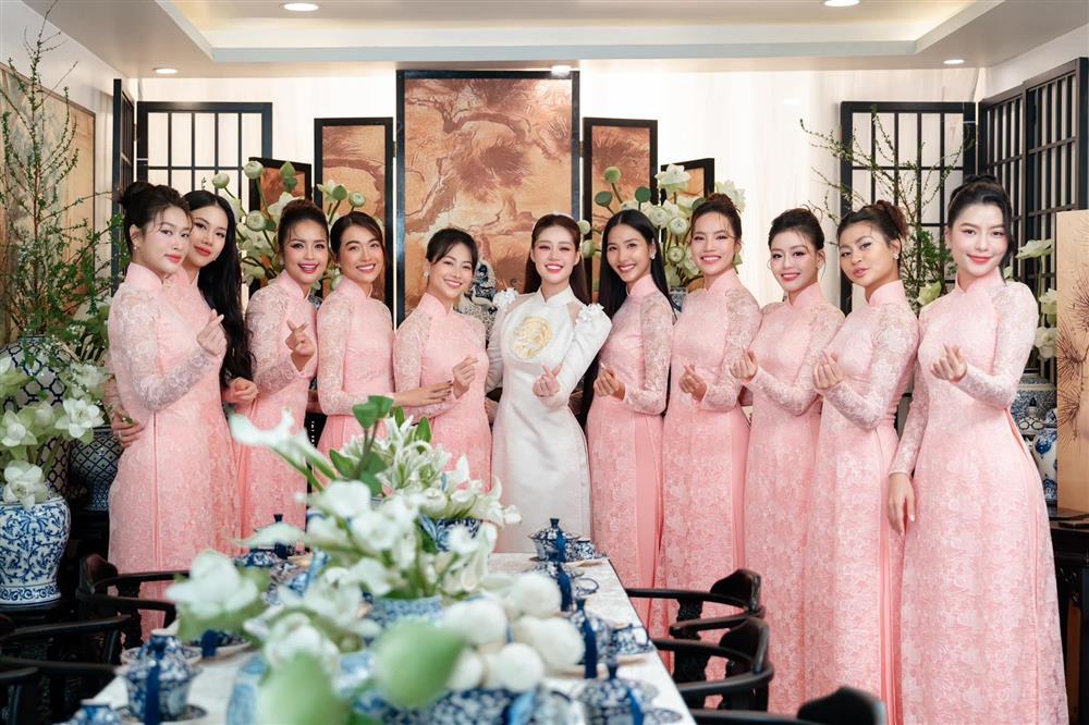 Hoa hậu Khánh Vân được trao nhiều vàng trong lễ ăn hỏi-7