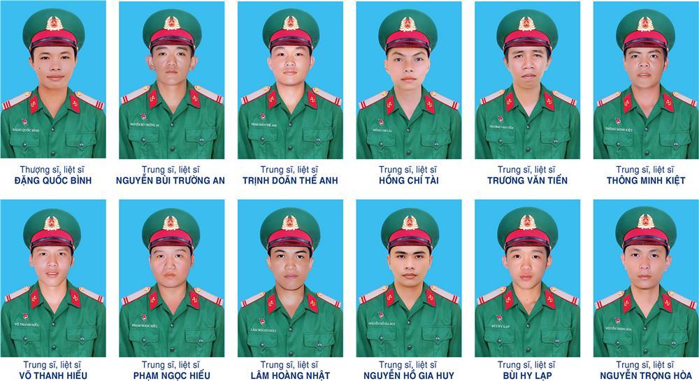Truy tặng Huy hiệu Tuổi trẻ dũng cảm cho 12 quân nhân hy sinh trong diễn tập-1