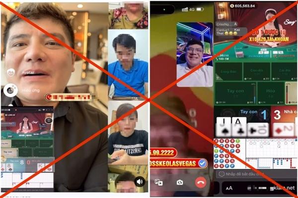 Ca sĩ Khánh Phương, Châu Khải Phong trần tình việc xuất hiện trong video mời gọi chơi cờ bạc online-1