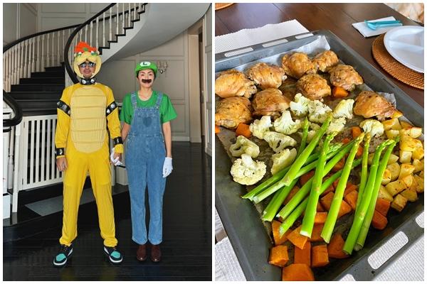 Trốn con đi công tác nước ngoài, vợ chồng Tăng Thanh Hà tình tứ nắm tay nhau như ngôn tình-7