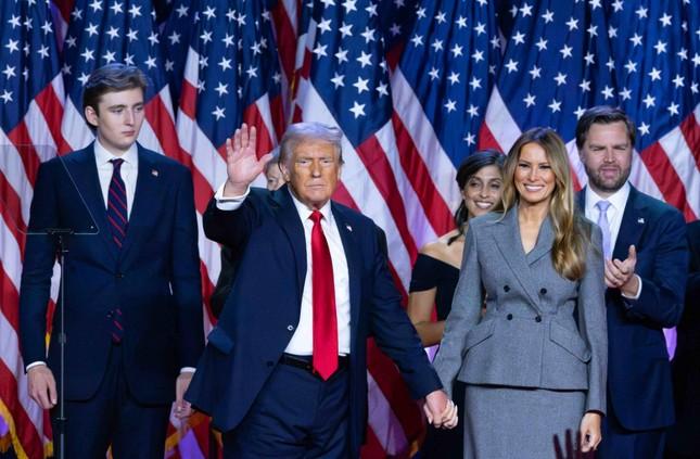 Điều bà Melania lo lắng về Barron Trump-2