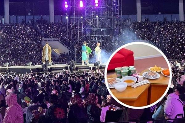 Mặc áo hở vai, váy ngắn đi xem show Trấn Thành và 30 anh trai-10