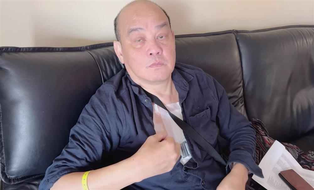 Diễn viên Quốc Tuấn suy tim, suy thận, nguy kịch tại Mỹ-1