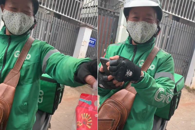 Nam shipper gây sốt khi nói được 3 ngoại ngữ, từng tốt nghiệp bằng giỏi-5